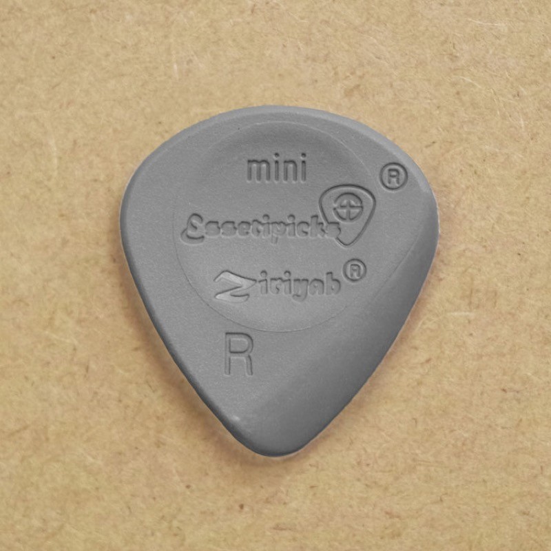 Essetipicks Ziriyab Nylon Fiber Glass mini R 右利き用 ギターピック 1枚_画像2