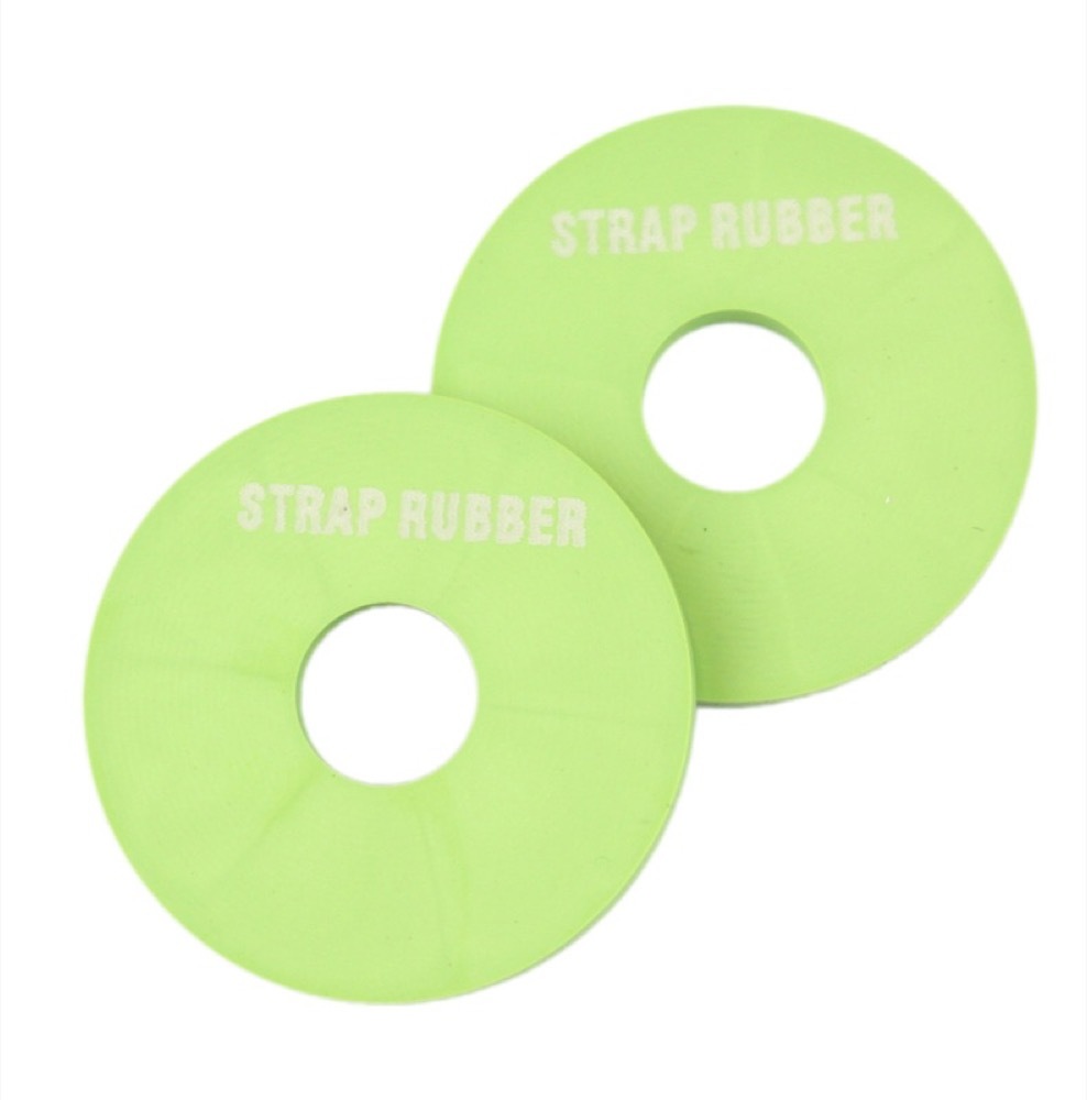 HARRY'S STRAP RUBBER LIGHT GREEN ストラップラバー ライトグリーン 2個1組_画像1