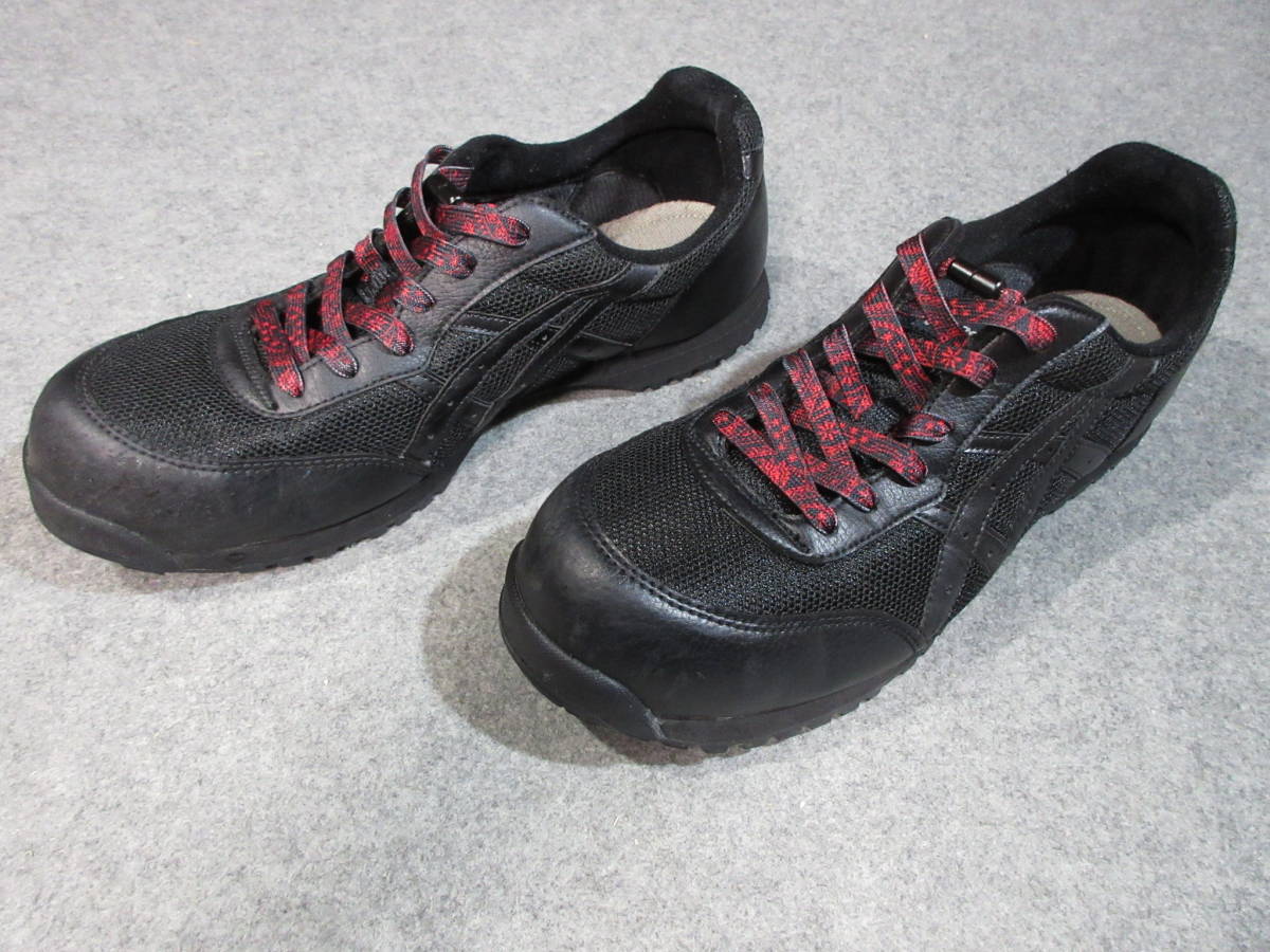 ♪　ASICS　安全靴　28.0㎝　EEE　ブラック　中古 　検 MIZUNO PUMA DUNLOP　♪_画像2