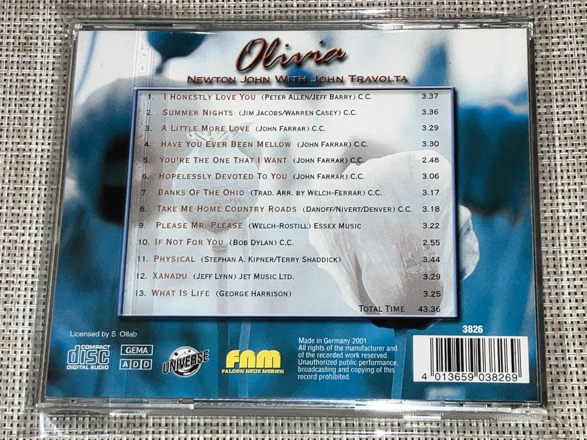 送料込み Olivia Newton-John オリビア・ニュートン・ジョン / Summer Nights: Greatest Hits 1 即決