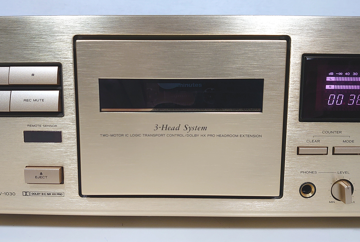 専門ショップ 【オーバーホール品】TEAC 整備・調整済 カセットデッキ