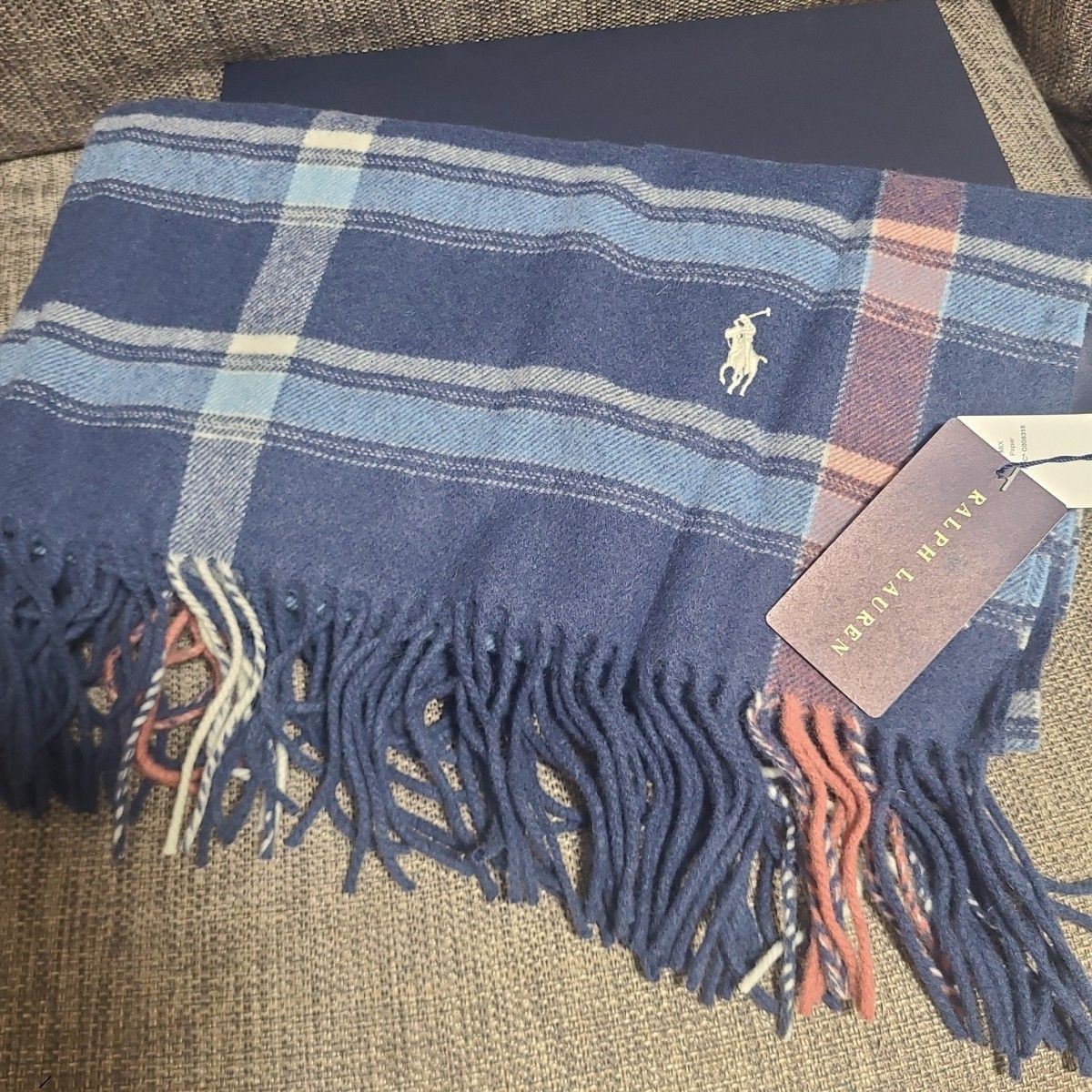 RALPH LAUREN ラルフローレン Ralph Lauren 膝掛け ひざ掛け RALPH LAUREN ラルフローレン Ralph Lauren 膝掛け ひざ掛け