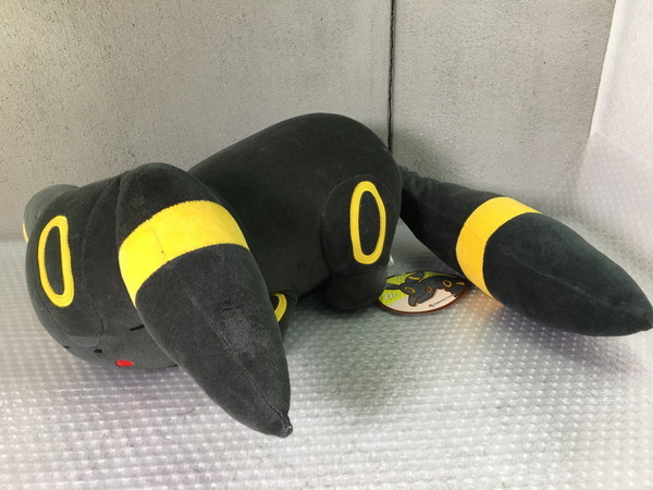 中古タグ有ポケモンセンターすやすやブラッキーぬいぐるみ保管品C214
