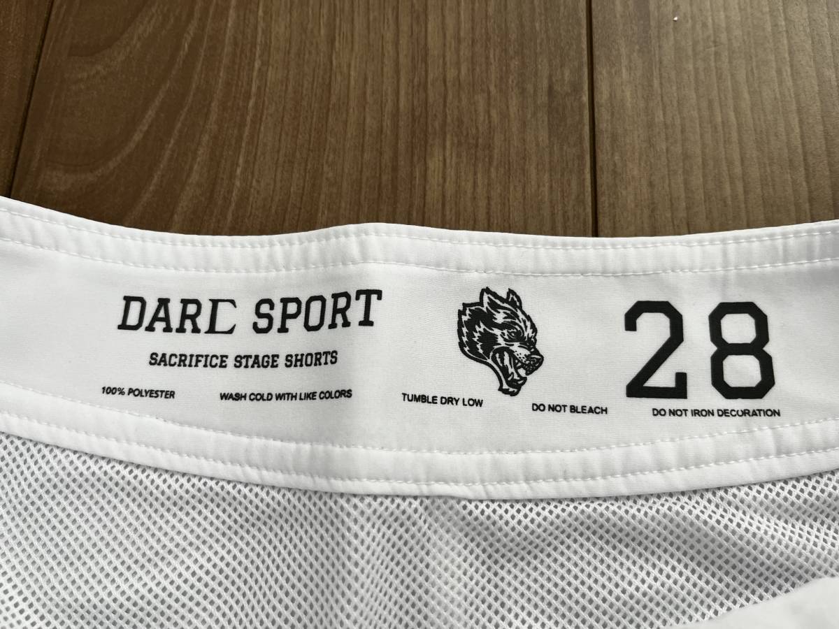 DARC SPORT ダルクスポーツ　サーフパンツ　ボードショーツ 白赤青　28_画像3