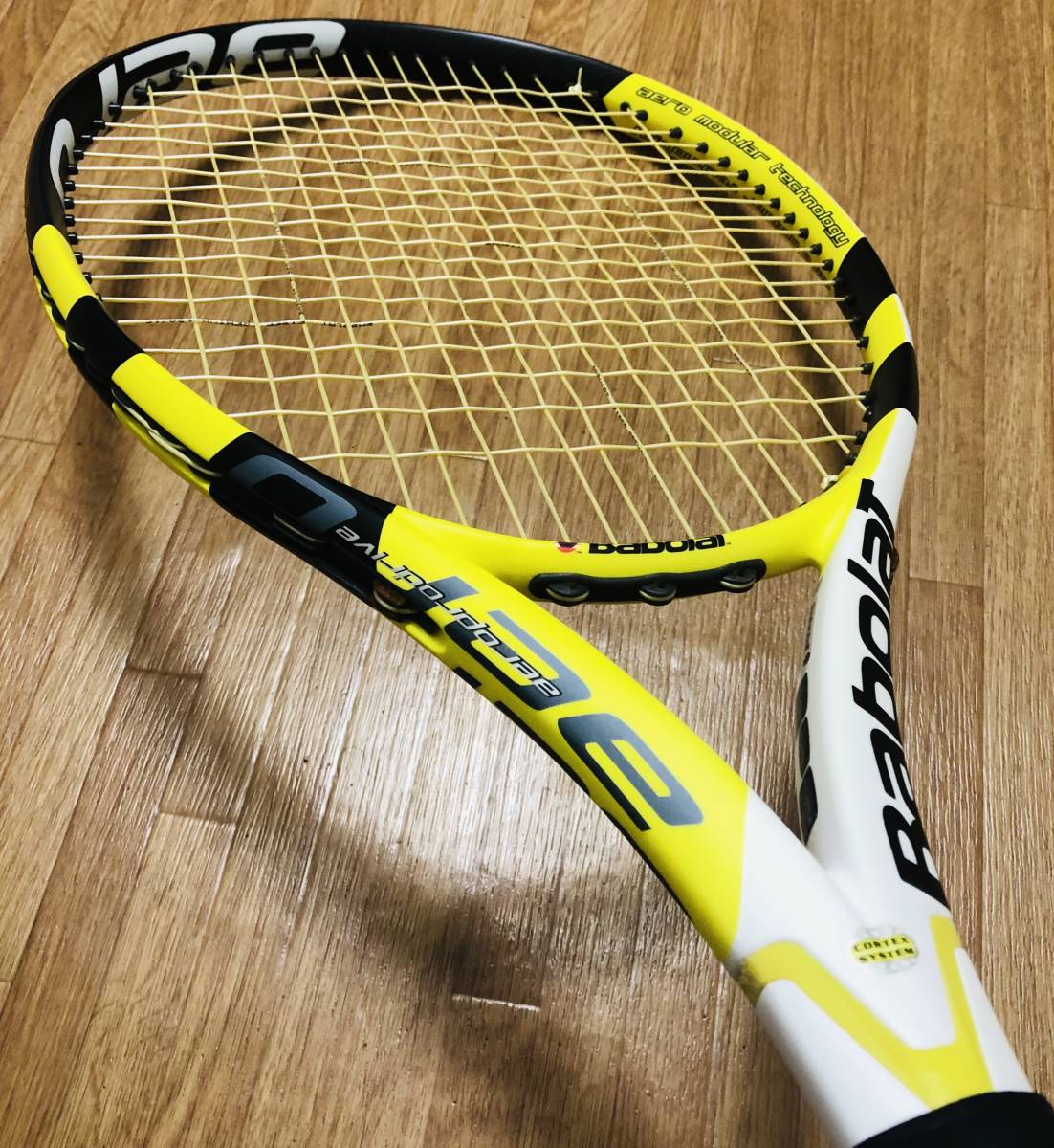 送料無料　美品　Babolat AeroProDrive バボラ アエロプロドライブ R・ナダル　 2007年　2008年 全仏オープン優勝モデル　新品元グリップ_画像1