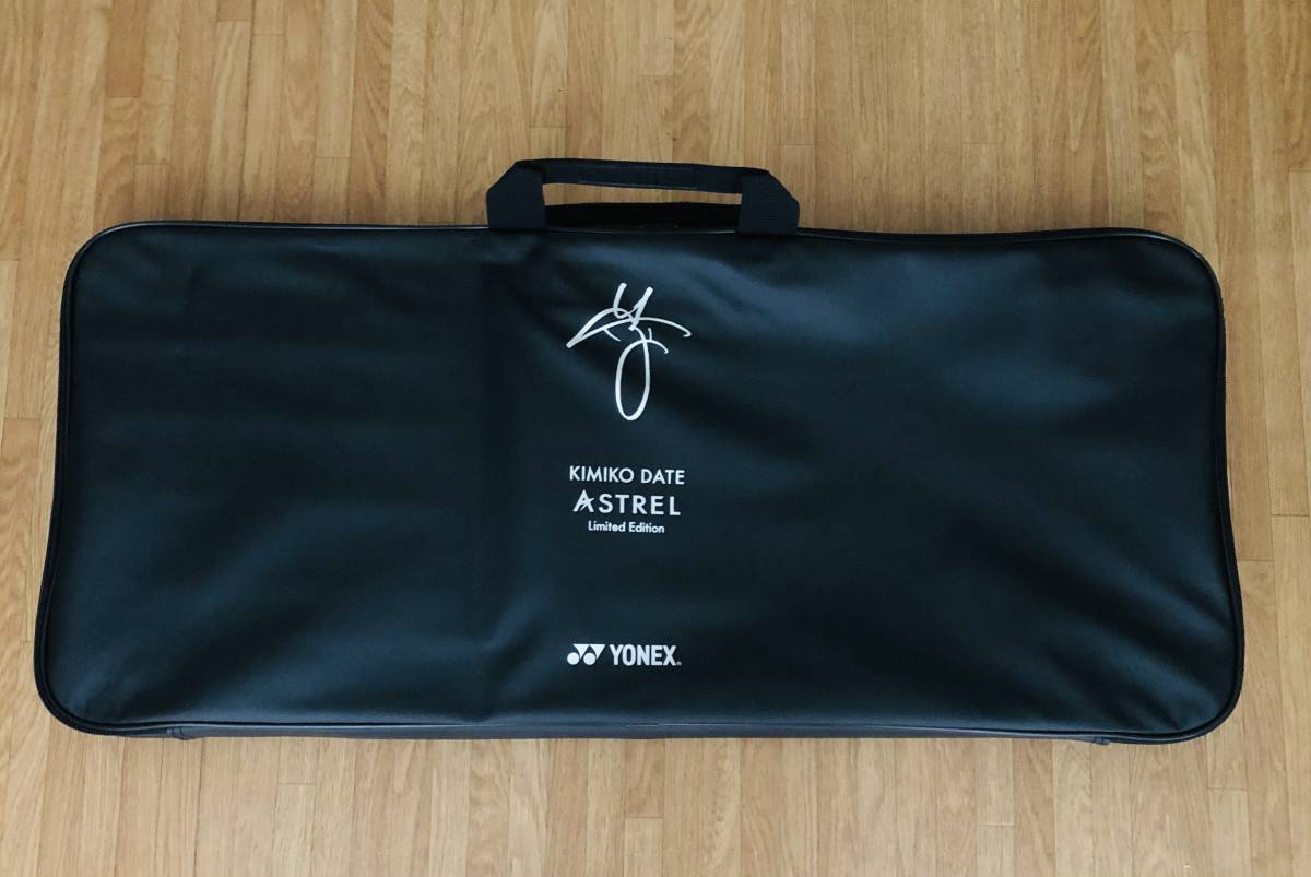未使用 伊達公子引退記念モデル YONEX ASTREL 105 Limited 未使用 伊達公子引退記念モデル YONEX ASTREL 105 Limited