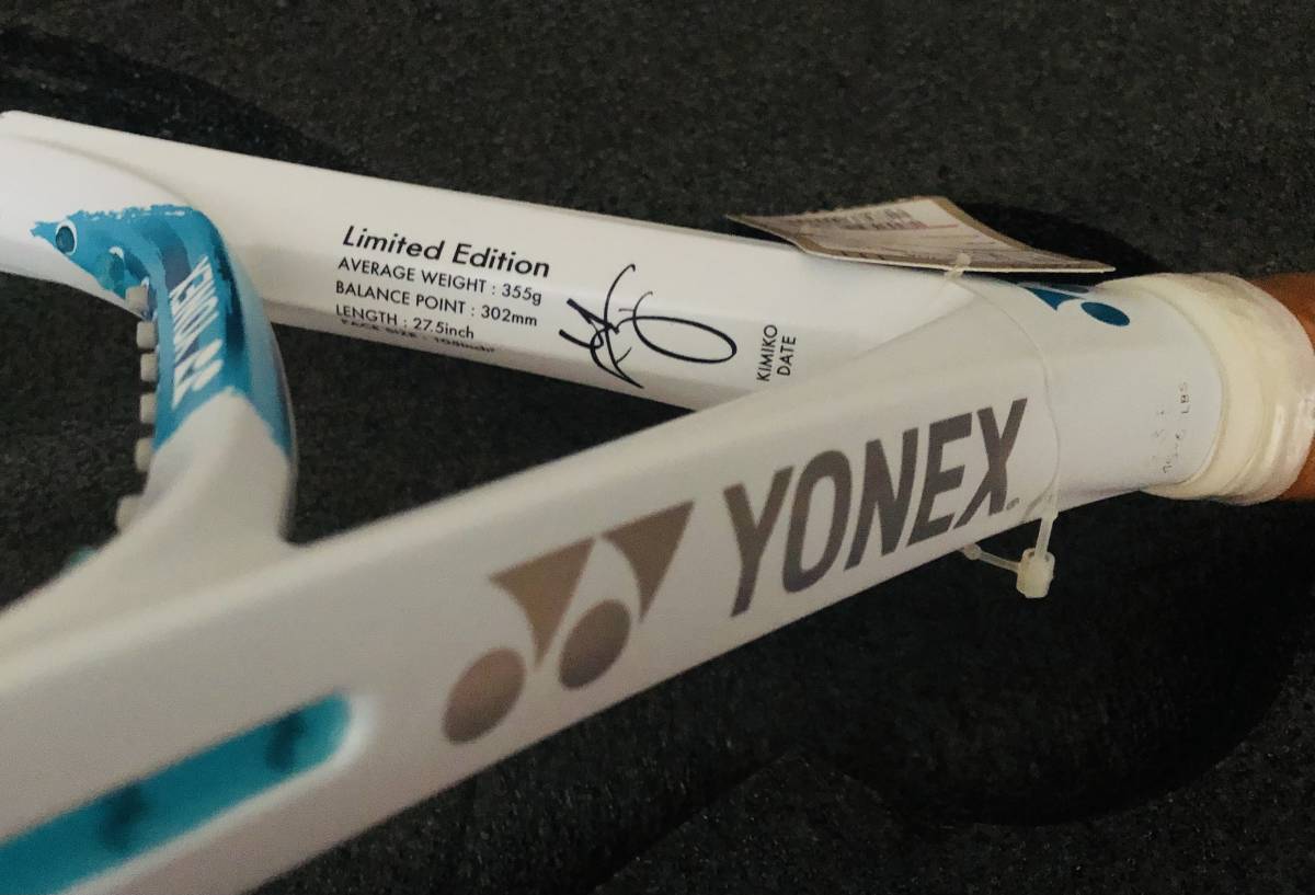未使用 伊達公子引退記念モデル YONEX ASTREL 105 Limited 未使用 伊達公子引退記念モデル YONEX ASTREL 105 Limited
