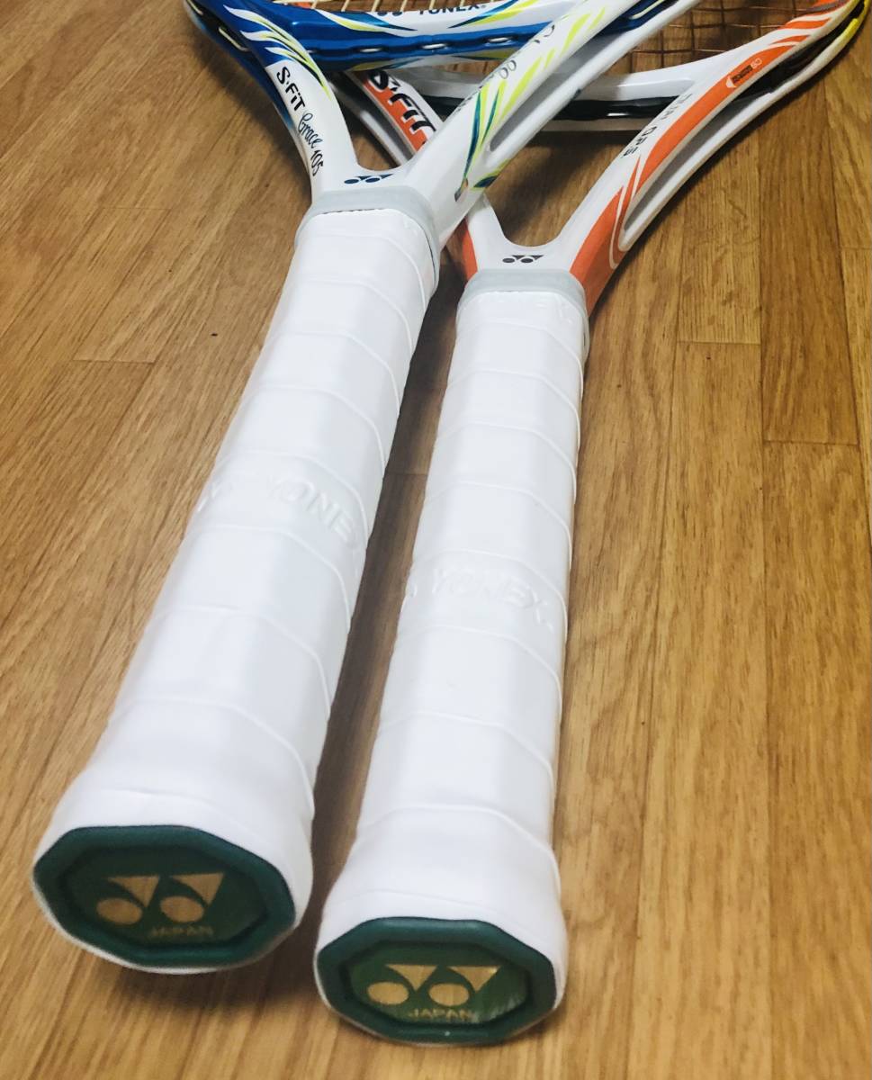 2本セット 送料込 伊達公子モデル YONEX S-FiT Grace 105 YONEX S-FIT