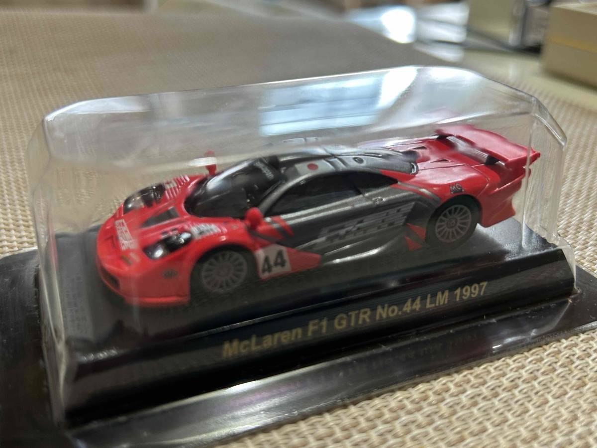 送料込み　サークル　1/64 マクラーレン　F1　GTR　LM　1997 Ｎｏ44　箱付きカード付き_画像1