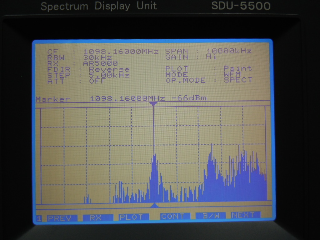  prompt decision! AOR5000+3,SDU5000,TV-5000,DS-3000 secondhand goods 