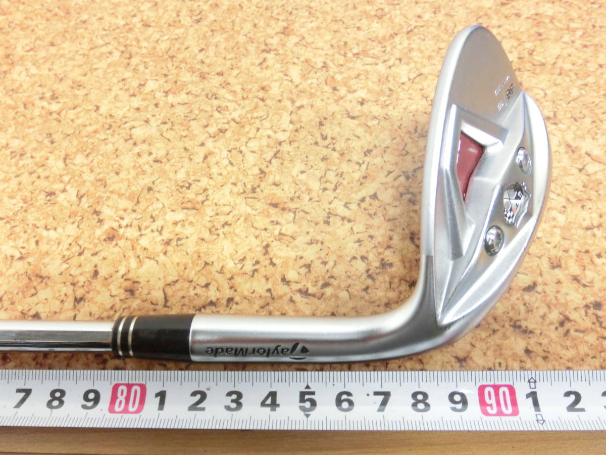 ♪TaylorMade テーラーメイド TP WEDGE with xFT ZTP 56 16 ウェッジ 56° 純正スチールシャフト Dynamic Gold FLEX-WEDGE 中古品♪F2395_画像5