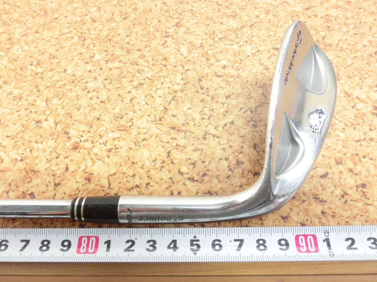 ♪TaylorMade テーラーメイド TP rac BOUNCE 6° ラック ウェッジ 60° 純正スチールシャフト Dynamic Gold FLEX-WEDGE 中古品♪F2399_画像5