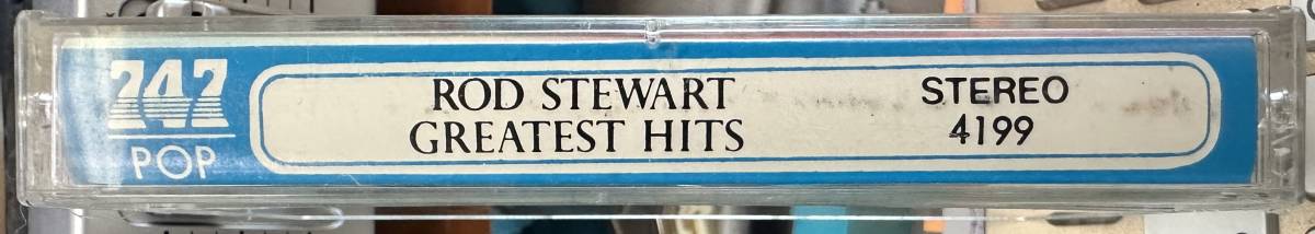 中古カセットテープUS版：ROD STEWART(ロッド・スチュワート) / GREATEST HITS (US版)の画像2