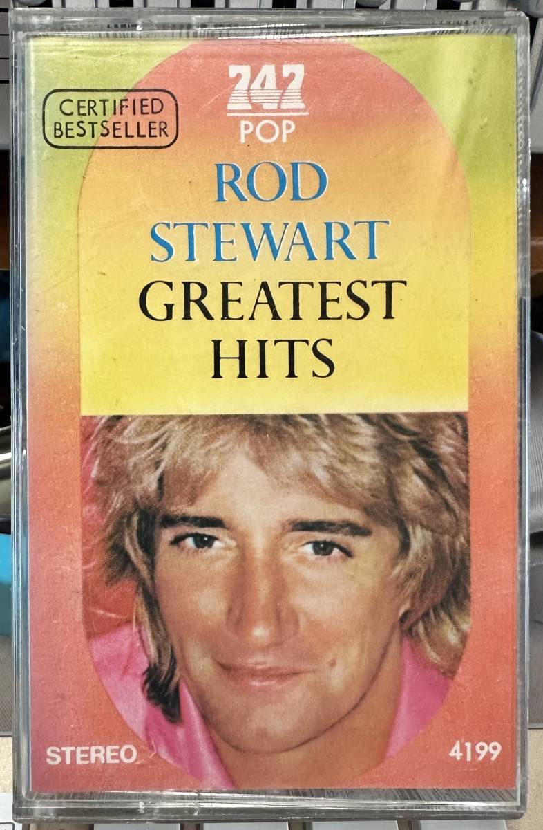 中古カセットテープUS版：ROD STEWART(ロッド・スチュワート) / GREATEST HITS (US版)の画像1