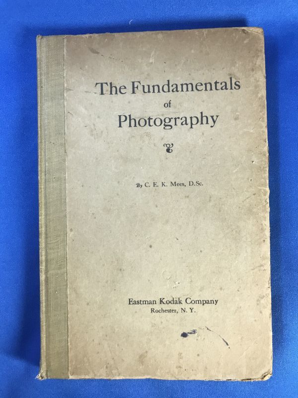 大正10年 The Fundamentals of Photography イーストマン コダック Eastman Kodak company_画像1