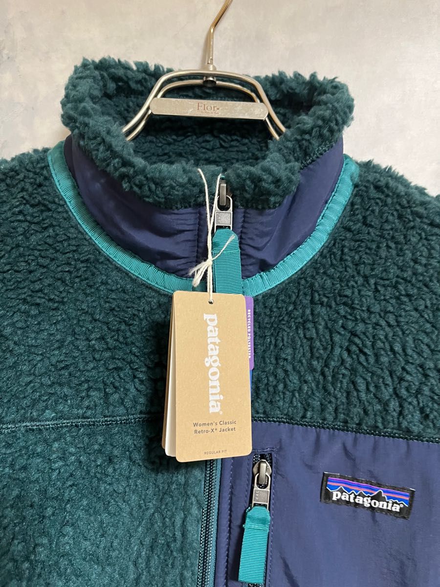 〈早い者勝ち・新品未使用〉パタゴニア　レトロX レディースL相当 即完売モデル　 patagonia パタゴニアフリース