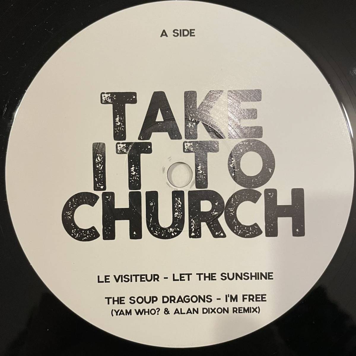【12inch レコード】Various 「Take It To Church」※ レーベル:Riot Records (Midnight Riot) TITC001 ※ Yam Who?_画像1