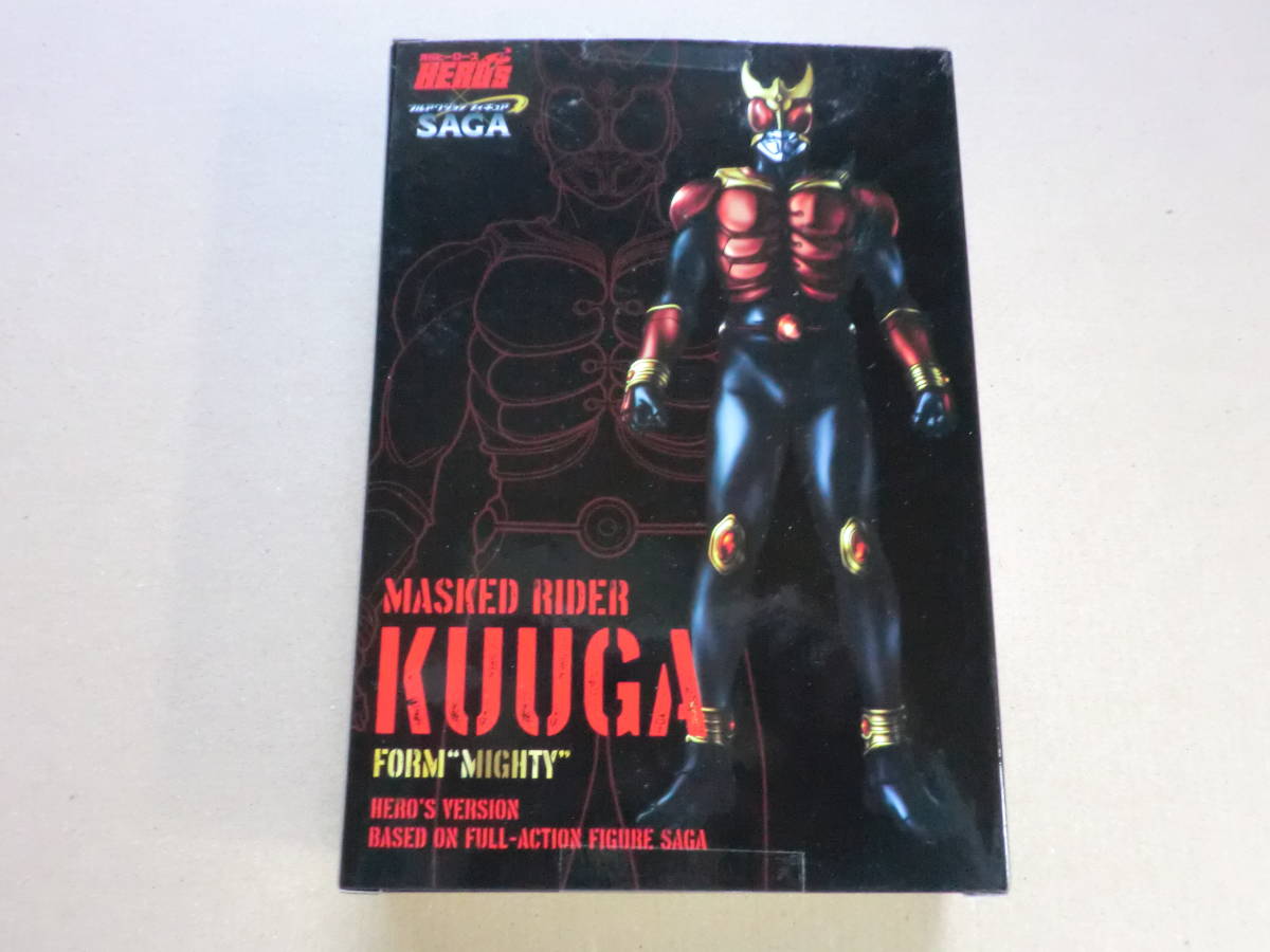 ☆H6204絶版!仮面ライダークウガ・アクションフィギュア - 仮面 ☆H6204絶版!仮面ライダークウガ・アクションフィギュア - 仮面