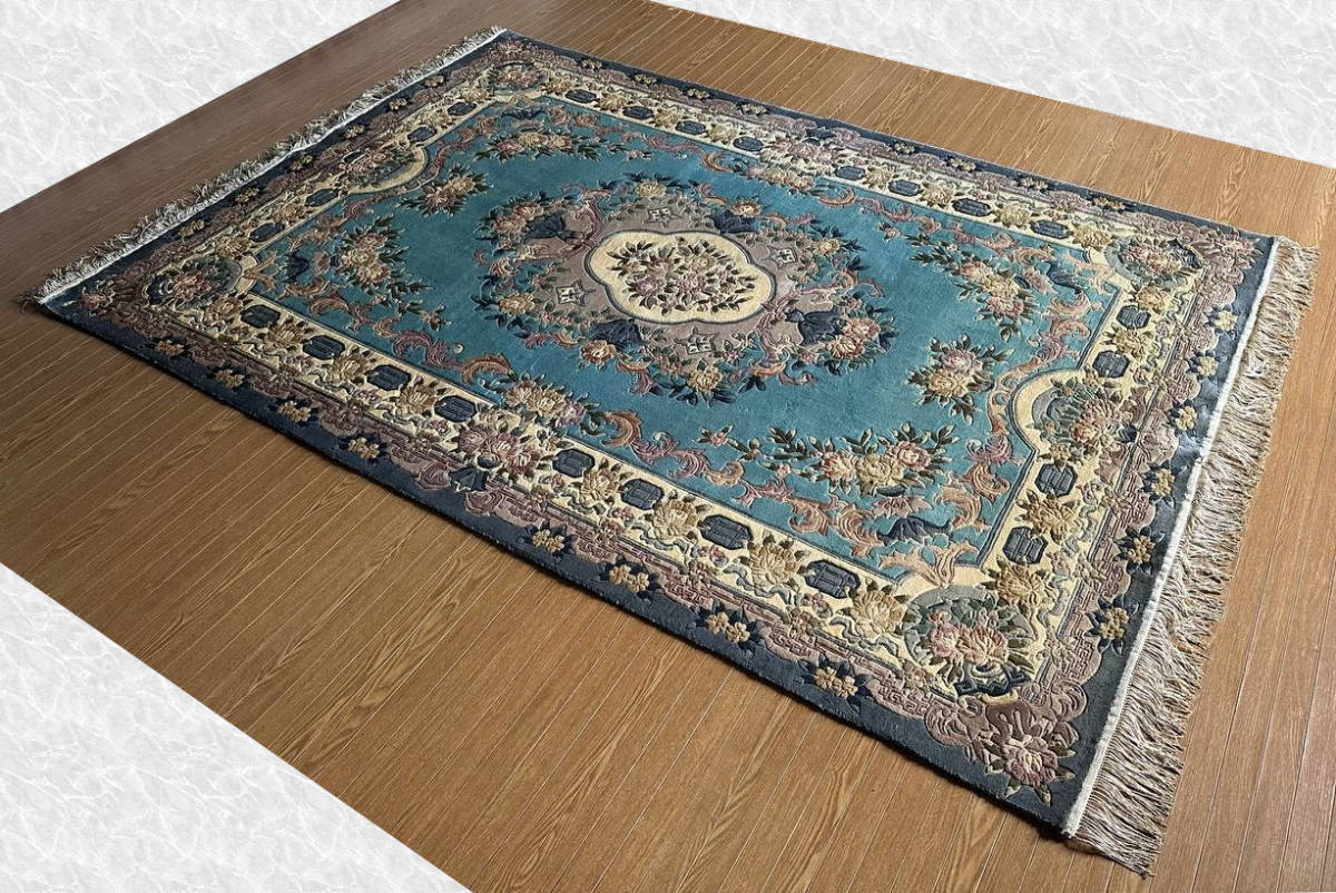 一番人気物 【292x201】イラン直輸入☆タブリーズ産ペルシャ 一番人気物 【292x201】イラン直輸入☆タブリーズ産ペルシャ