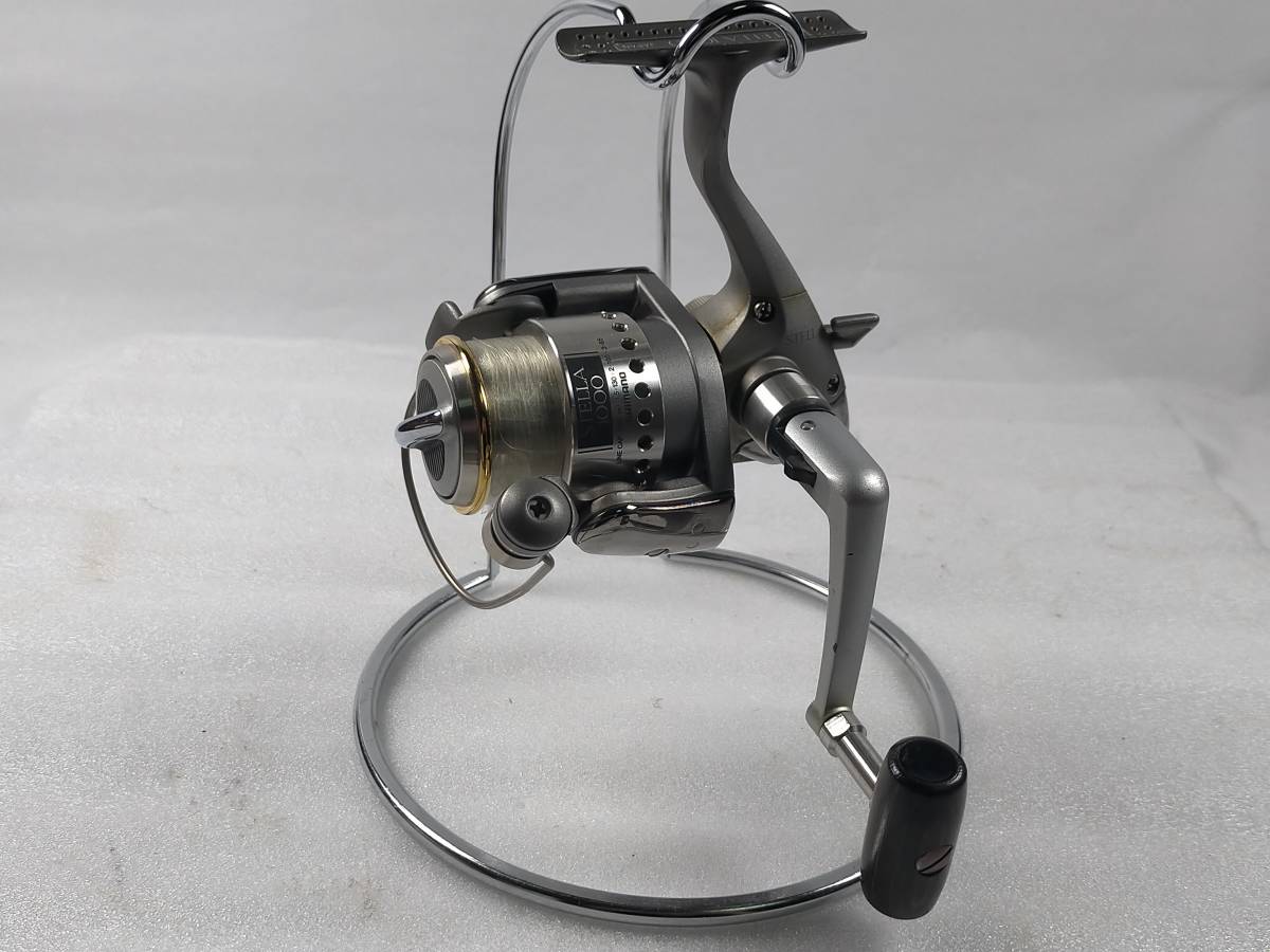 驗【日本製】 シマノ 95 ステラ 1000 SHIMANO STELLA Made in JP スピニングリール ポイント （検 ツインパワー 1101