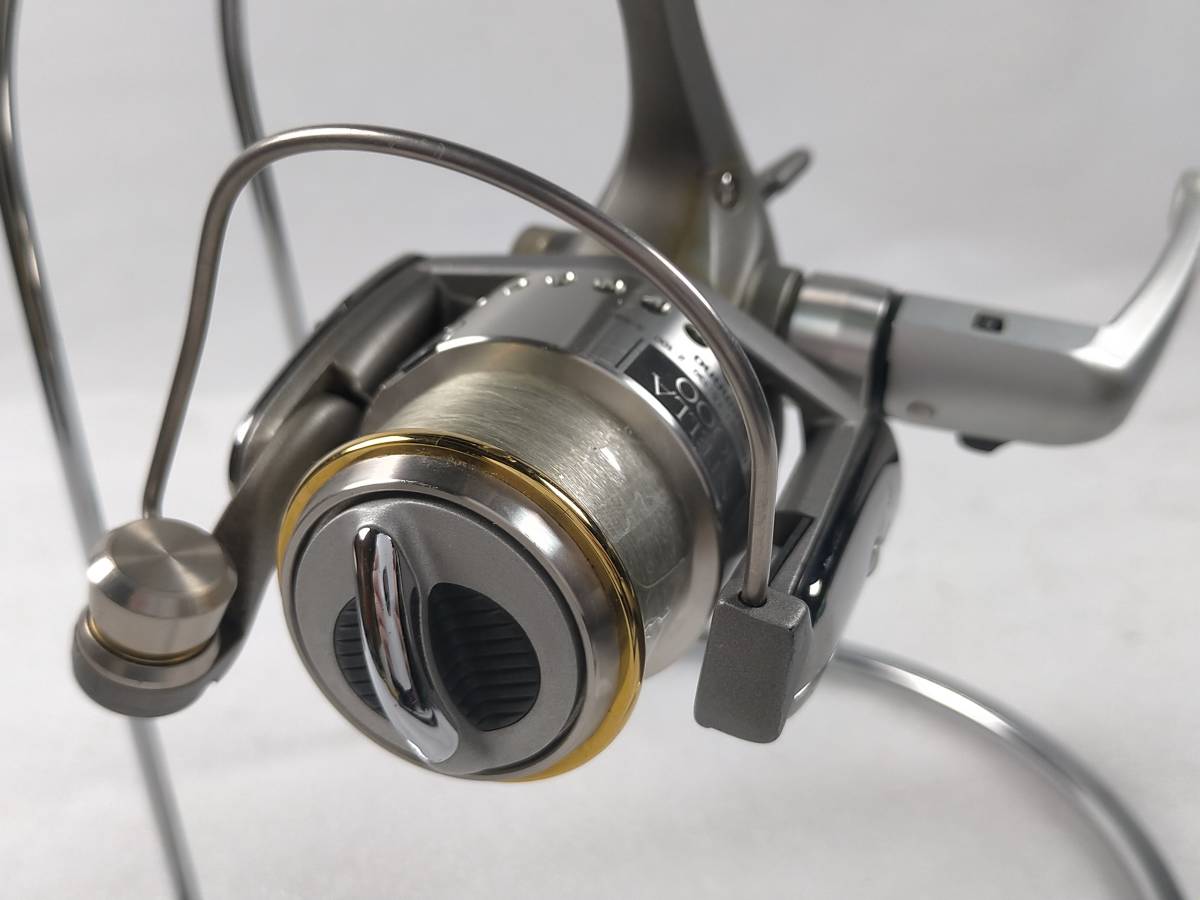 驗【日本製】 シマノ 95 ステラ 1000 SHIMANO STELLA Made in JP スピニングリール ポイント （検 ツインパワー 1101_画像6