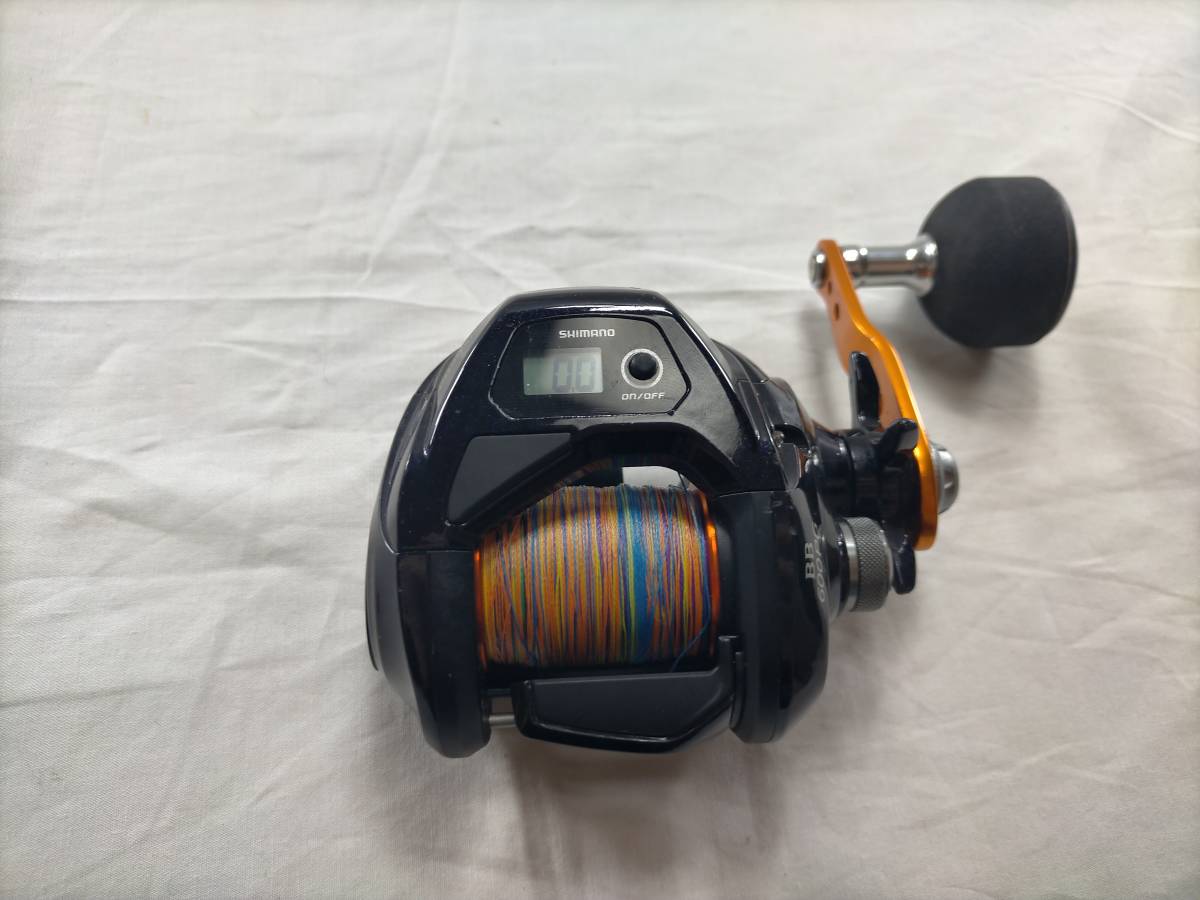 驗【付属品】 シマノ 17 バルケッタBB 600PG パワーギア SHIMANO Barchetta BB ベイトリール タイラバ イカメタル 03655 1302F_画像2