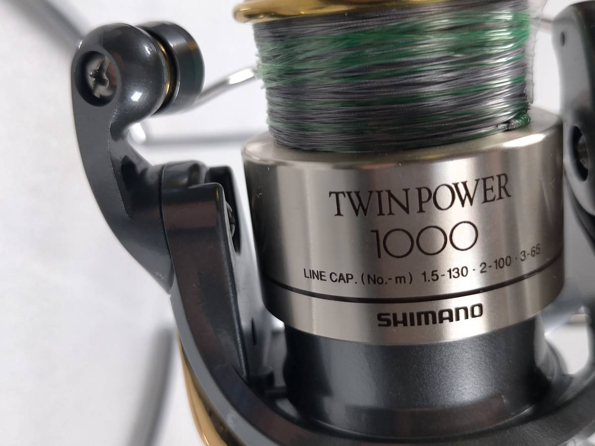 激安な 驗 【新品・訳あり】 シマノ 98 ツインパワー 1000 Shimano TWINPOWER 日本製 Made in JP 2000 エギング メバリング アジング 1703