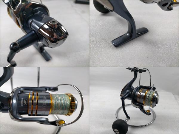 驗 【PEラインおまけ】 シマノ 09 ツインパワー SW 6000PG 右 パワーモデル 日本製 Shimano TWINPOWER Made in japan ジギング 0306_画像10