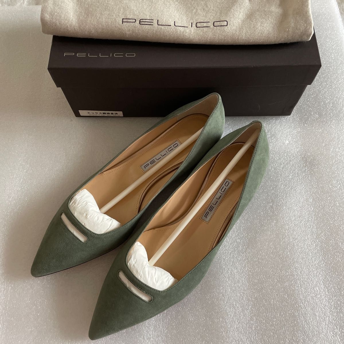 PELLICO ペリーコ ANDREA パンプス Size 39-