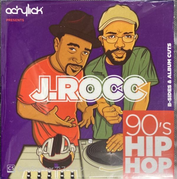 未開封/CDR付[MIXCD]J.ROCC / 90'S HIPHOP B-Sides & Album Cuts_画像1