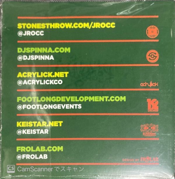 未開封/CDR付[MIXCD]J.ROCC / 90'S HIPHOP B-Sides & Album Cuts_画像2