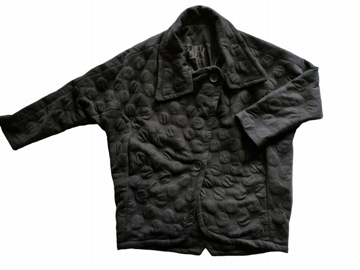男性に人気! ○antiquaアンティカ/ patterntorso/立体ドット3way変形