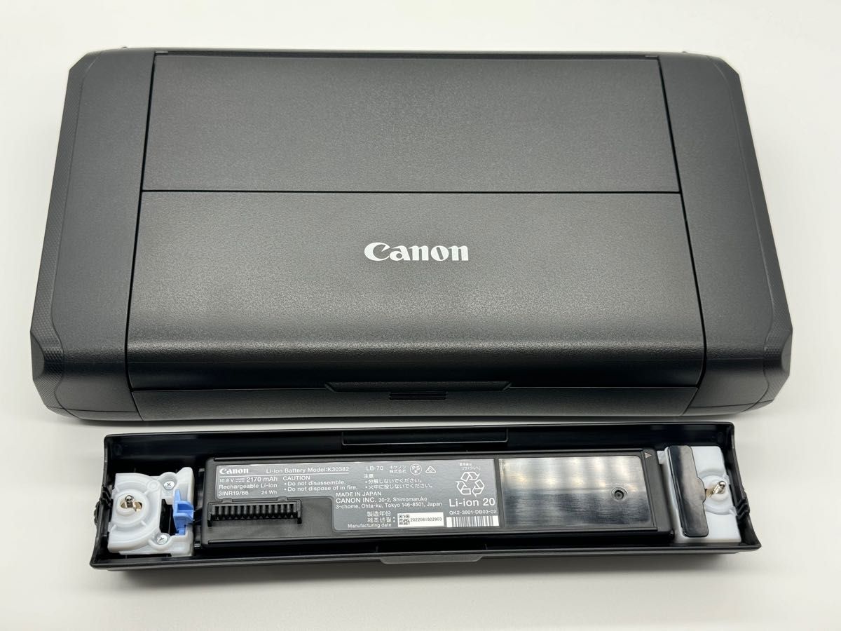 Canon PIXUS TR153 モバイル インクジェットプリンター バッテリー付き 美品