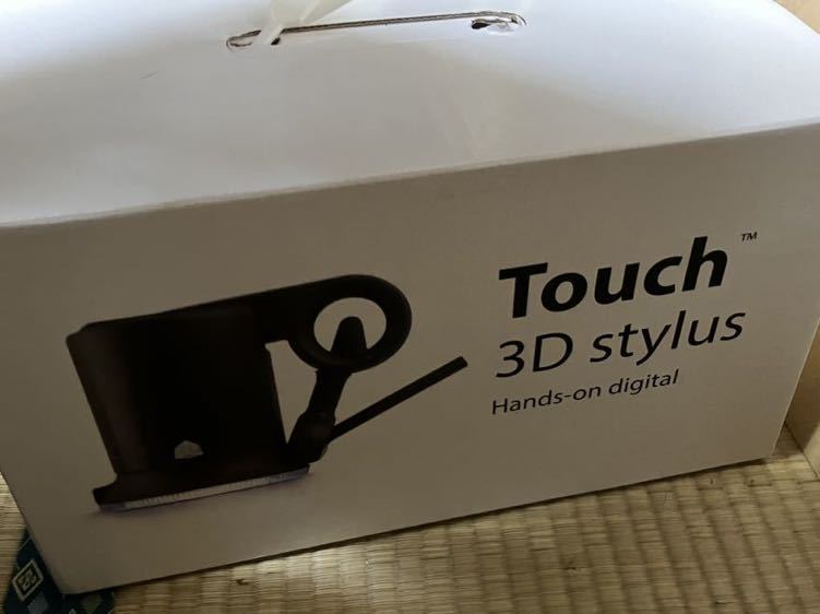 touch 3D Stylus PC接続　簡易動作確認しました_画像1