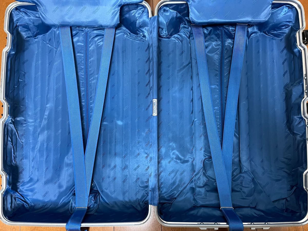 カナダ製 RIMOWA TOPAS26 MULTIWHEEL 92063004 アルミ 63L リモワ