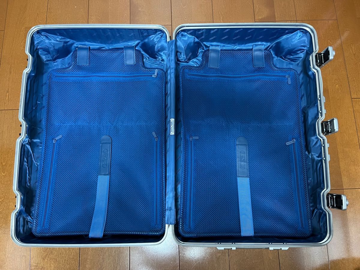 カナダ製 RIMOWA TOPAS26 MULTIWHEEL 92063004 アルミ 63L リモワ
