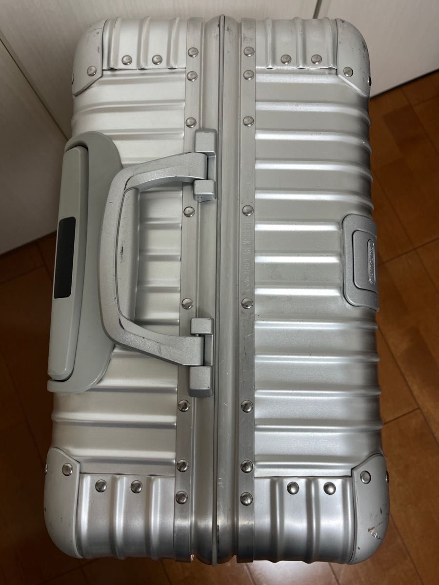 カナダ製 RIMOWA TOPAS26 MULTIWHEEL 92063004 アルミ 63L カナダ製 RIMOWA TOPAS26 MULTIWHEEL 92063004 アルミ 63L