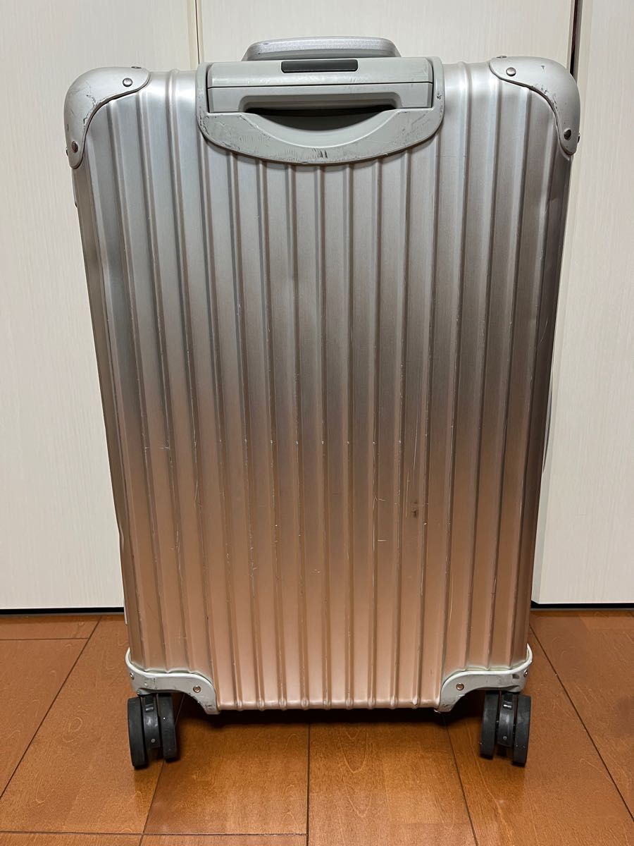 カナダ製 RIMOWA TOPAS26 MULTIWHEEL 92063004 アルミ 63L リモワ トパーズ