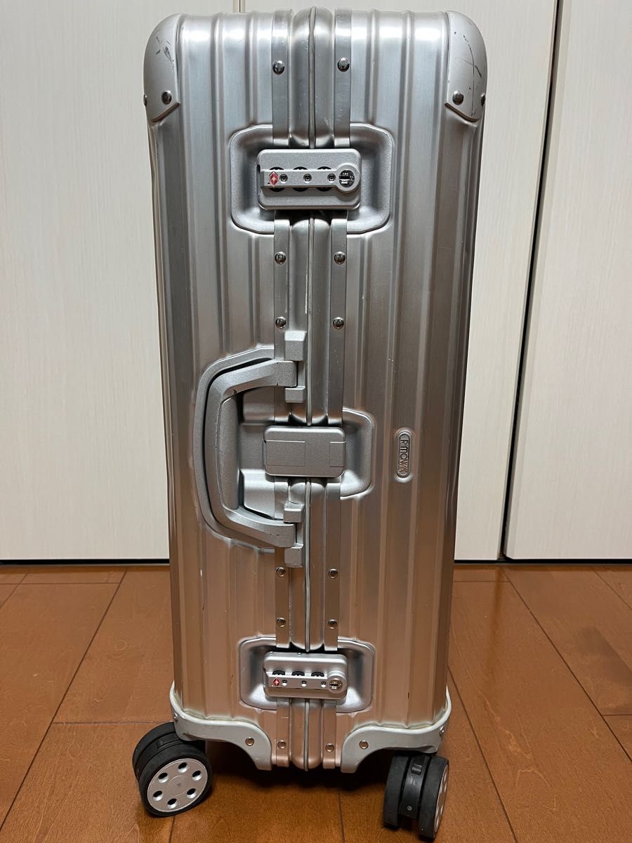 カナダ製 RIMOWA TOPAS26 MULTIWHEEL 92063004 アルミ 63L リモワ