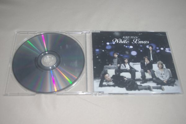 〇♪KAT-TUN　White X’mas（通常盤）　CD盤_画像1