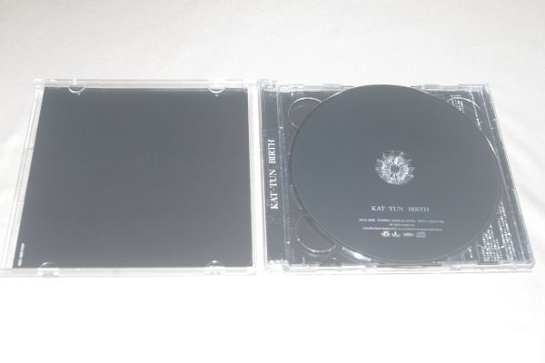〇♪KAT-TUN　BIRTH（初回限定盤1）　CD+DVD盤_画像2
