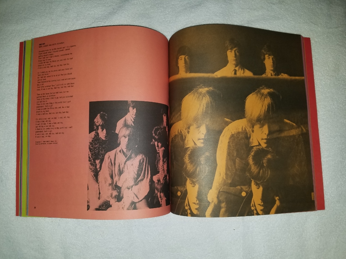 ザ・ローリング・ストーンズ THE ROLLING STONES[SinglesCollectionTheLondonYears]シングルコレクション■豪華LPジャケットサイズCDBOX■_画像5