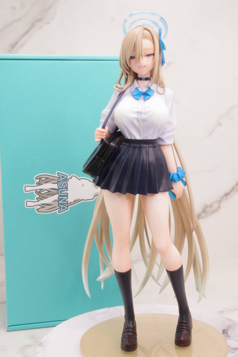 ☆ブルーアーカイブ~一之瀬アスナ制服~ prism BOOTH ガレージ ☆ブルーアーカイブ~一之瀬アスナ制服~ prism BOOTH ガレージ