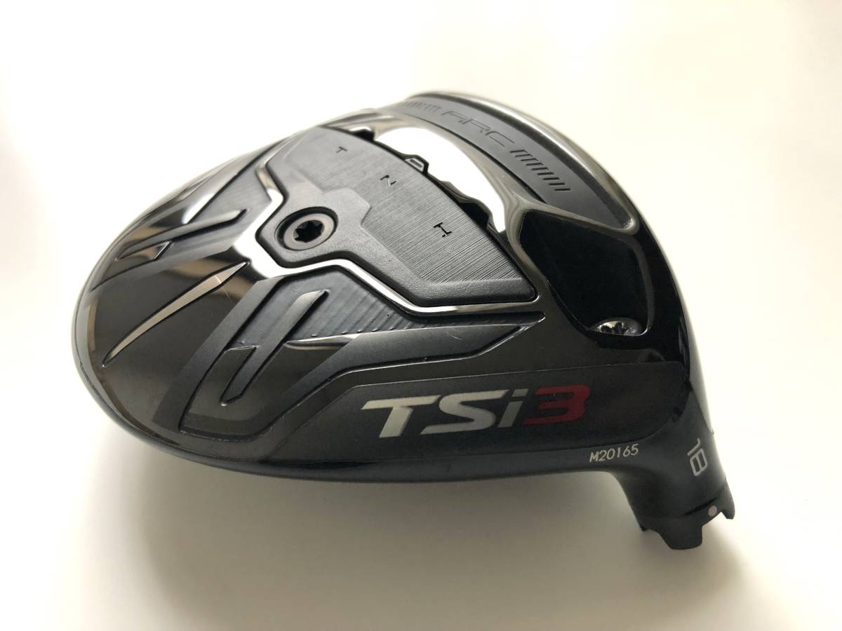 上品な タイトリスト TSi3 ヘッドのみ ※拡大画像あり 日本仕様正規品