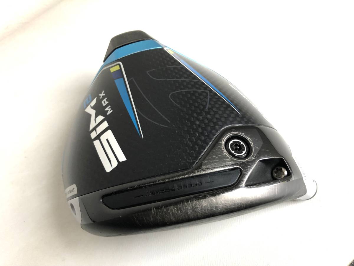 左 レフティ テーラーメイド SIM2 MAX シム2 マックス 10.5