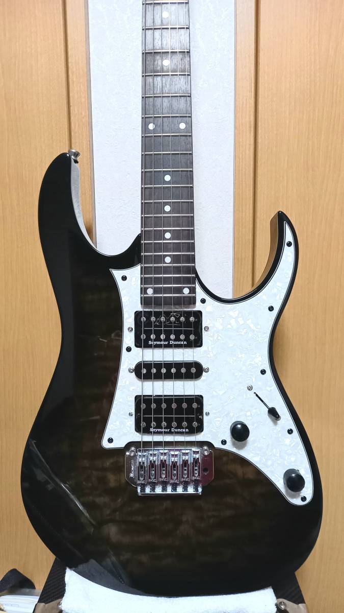 Ibanez GIO ピックアップは、Seymour Duncan取り替え_画像1