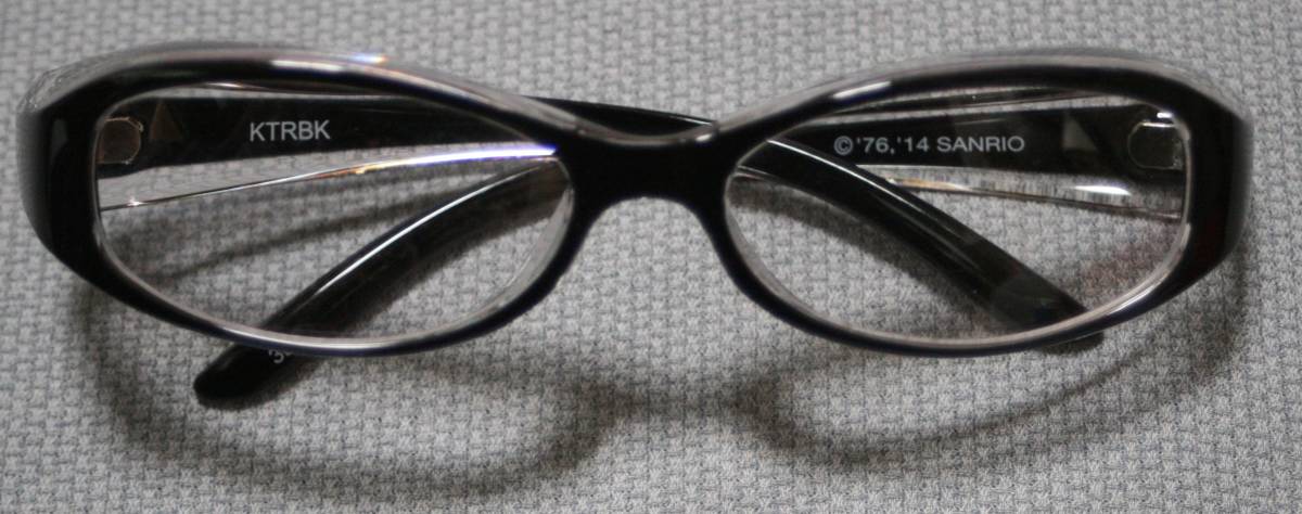 * ska si- Smart 2 пыльца предотвращение очки маленький модель Kitty черный упаковочный пакет used*
