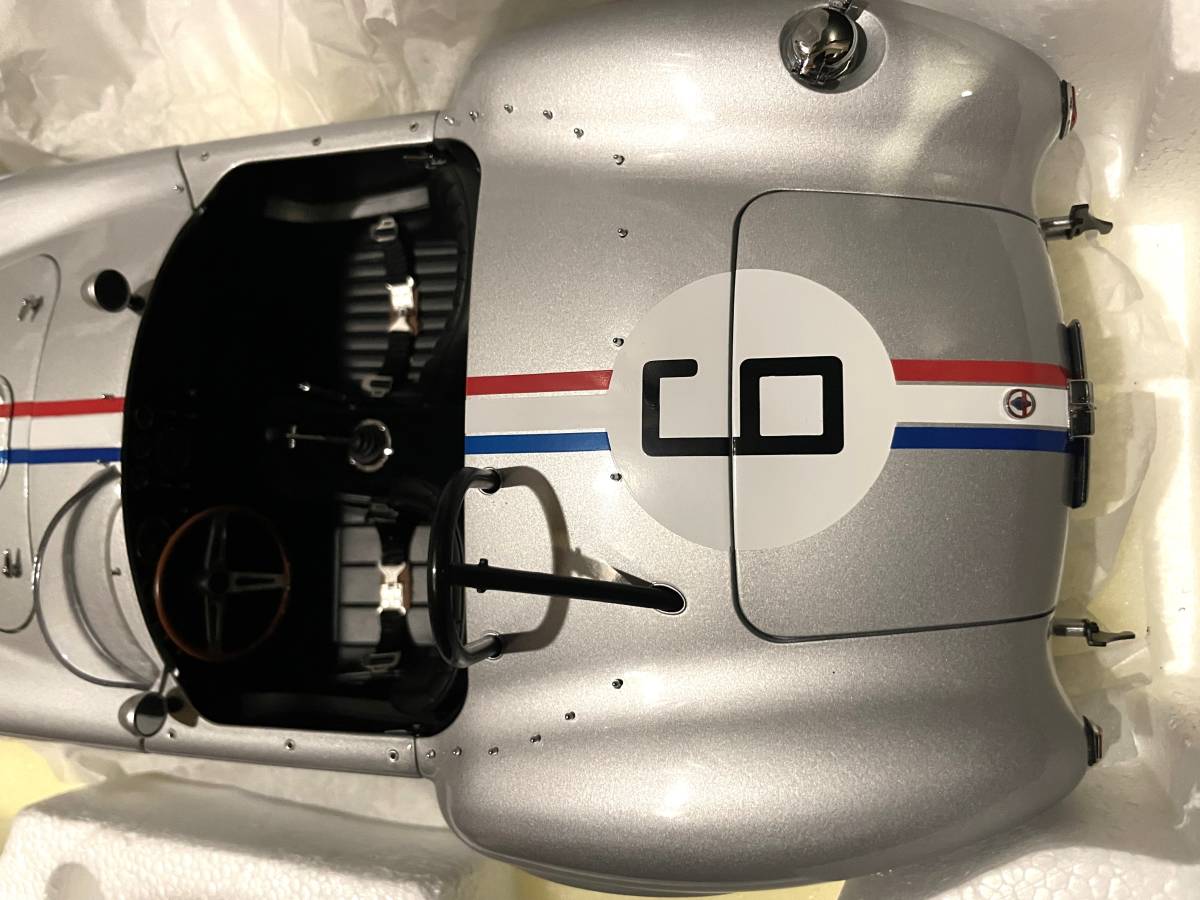 新品未展示】1/12 KYOSHO 京商 Shelby Cobra 427S/C 08632S 新品未展示】1/12 KYOSHO 京商 Shelby Cobra 427S/C 08632S
