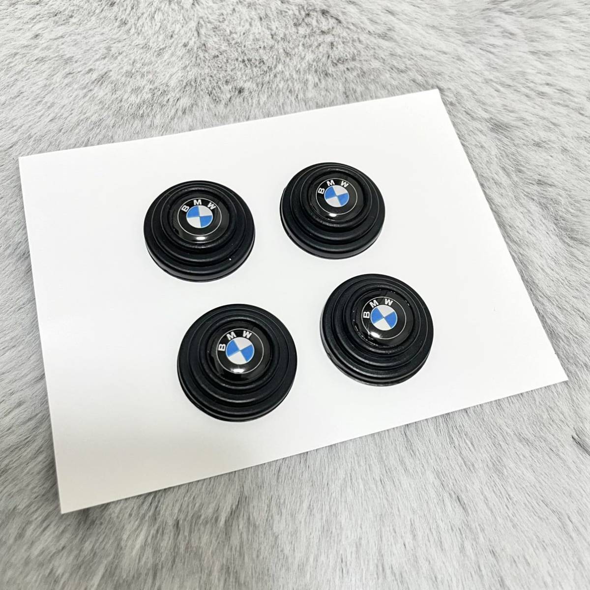 BMW 車ドアガードクッション　４個セット　衝撃吸収　消音　傷防止_画像1