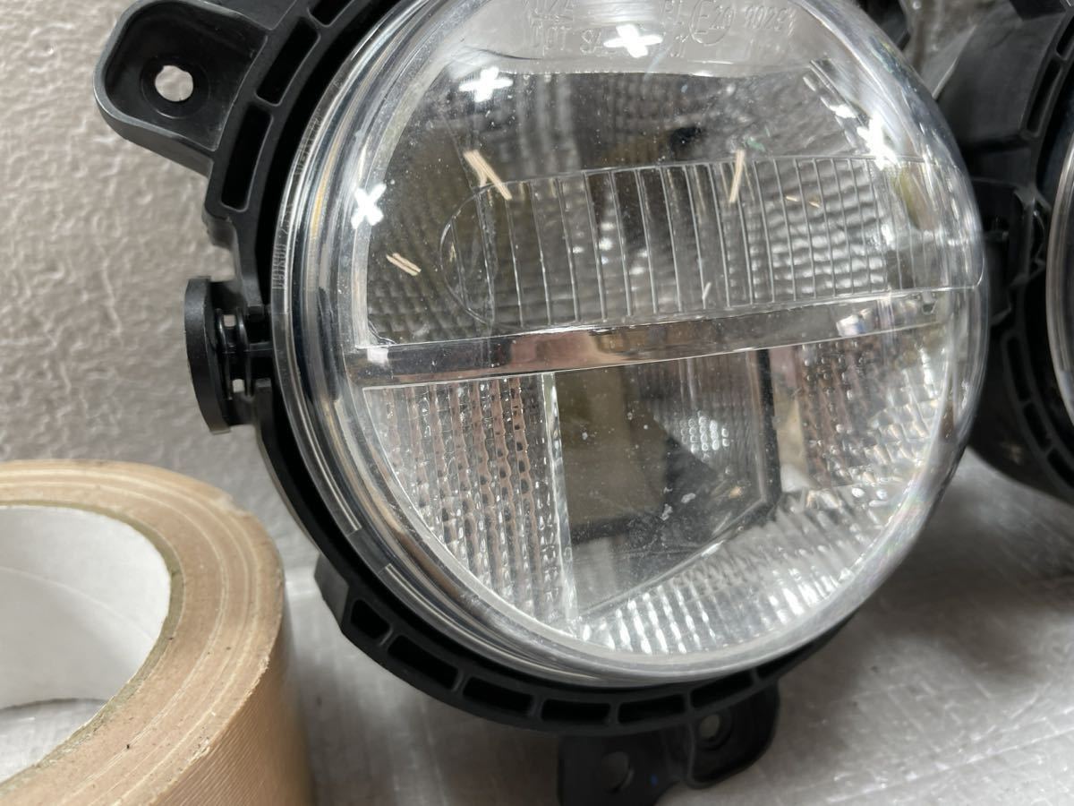 R51004 ミニ クーパー F55 F56 純正 フォグランプ 左右 LED 194 782-00 点灯確認済み_画像3